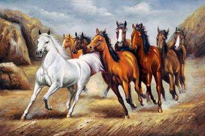 unknow artist Horses 024 Sweden oil painting art